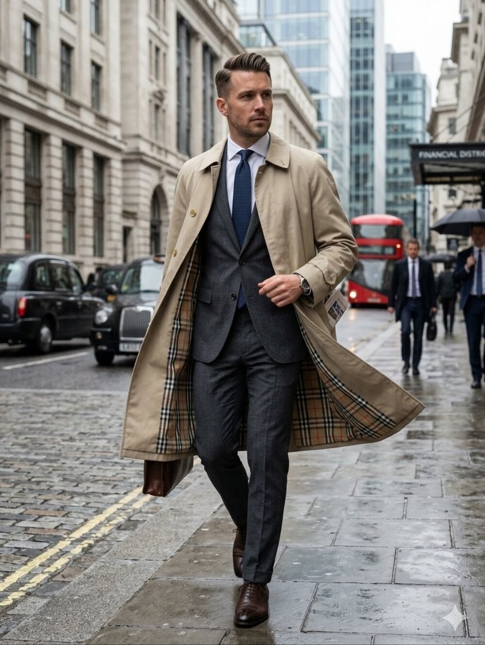 BURBERRYS' Vintage Trench Coat